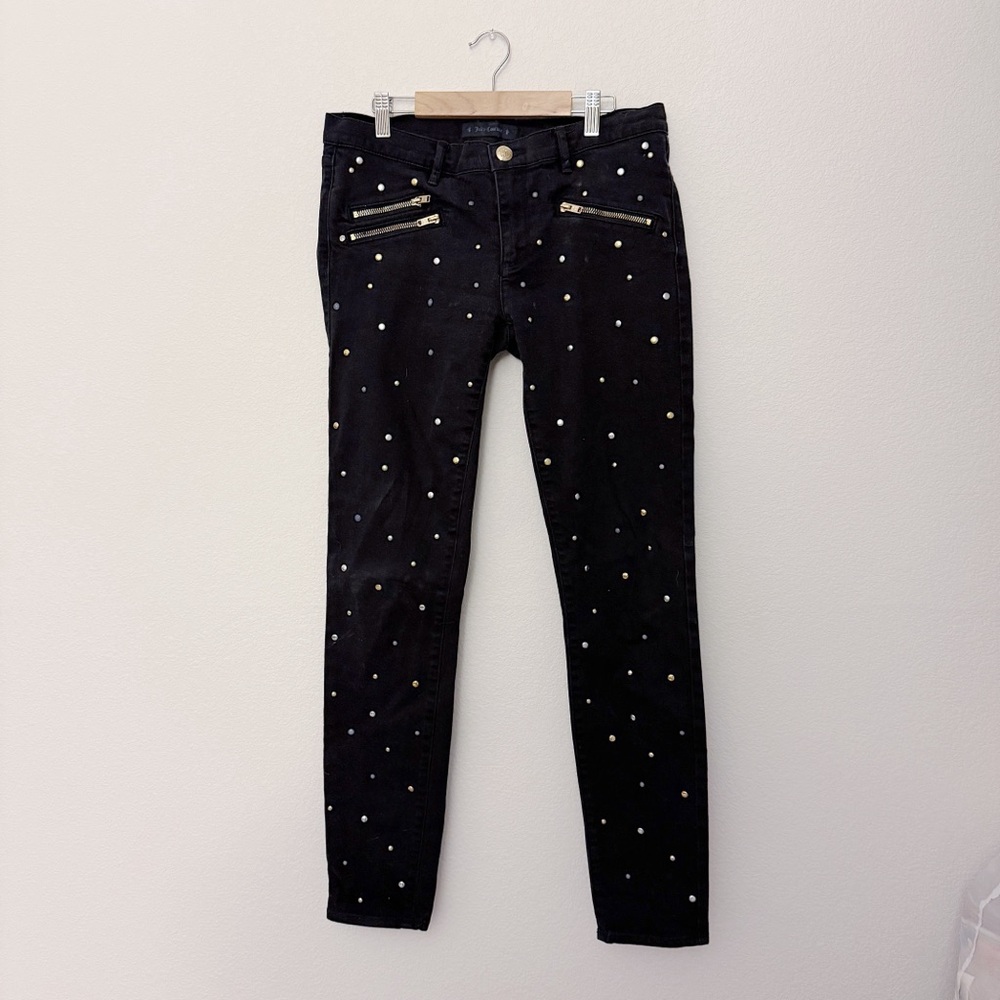 Juicy Couture Studded Jeans